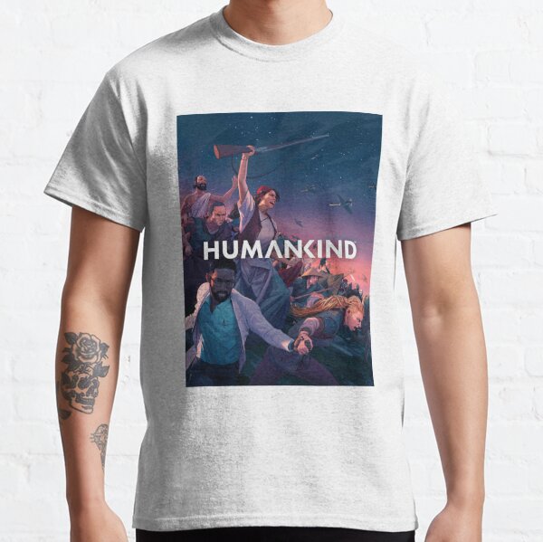 humankind tee shirt