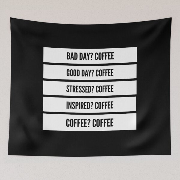 Item preview, COFFEE? COFFEE designed and sold by Cute-Jory-Store.