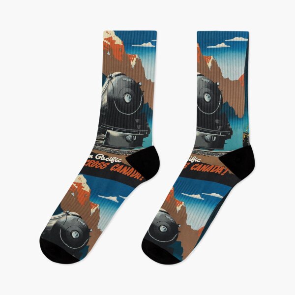 Item preview, retro iconic Across Canada designed and sold by CorasPosters.