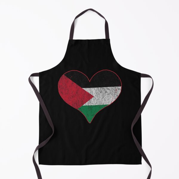 Item preview, Vintage Palestine Flag Heart designed and sold by flippinsg.