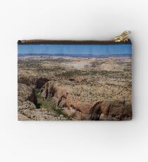 Grand Staircase Escalante Studio Pouch