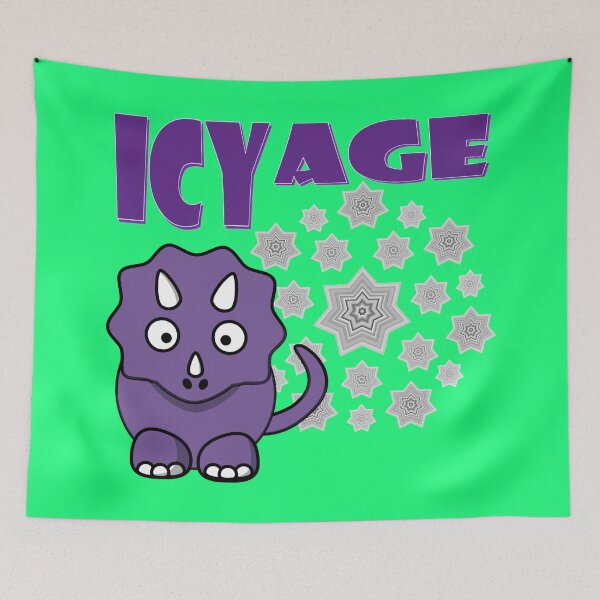 Item preview, Icy age designed and sold by helenkaiy.