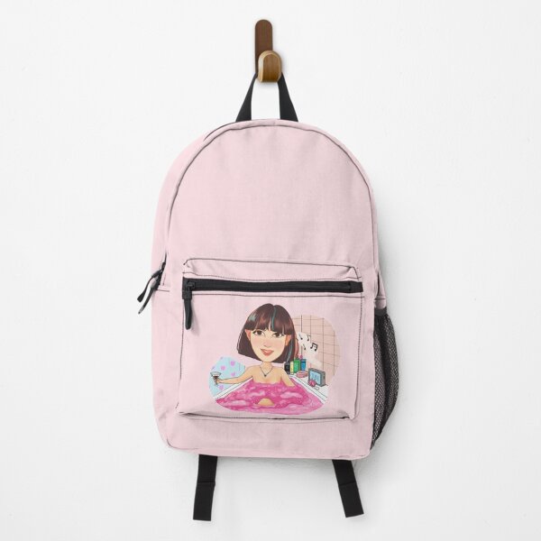Item preview, Girl chilling in the bathtub designed and sold by Auliv Art.
