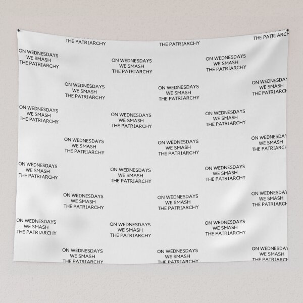 Item preview, funny gift we smash the patriarchy designed and sold by princegiri.
