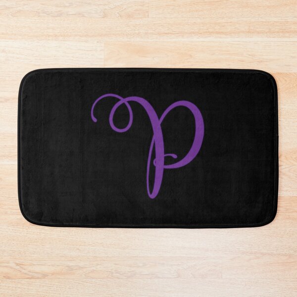 Item preview, Monogrammed Letter P in Purple  designed and sold by PurpleAdventure.