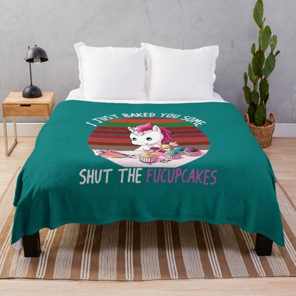 Item preview, Unicorn I Just Baked You Some Shut The Fucupcakes designed and sold by WollLDshop.