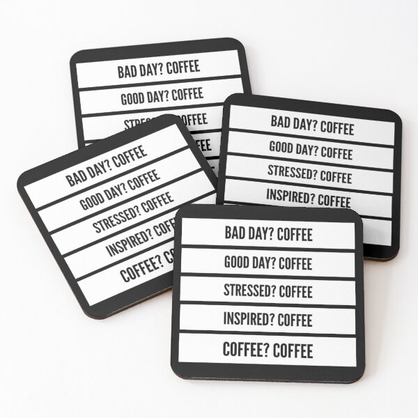 Item preview, COFFEE? COFFEE designed and sold by Cute-Jory-Store.