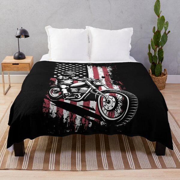 Item preview, Motorcyclist flag biker designed and sold by paul-zenek.