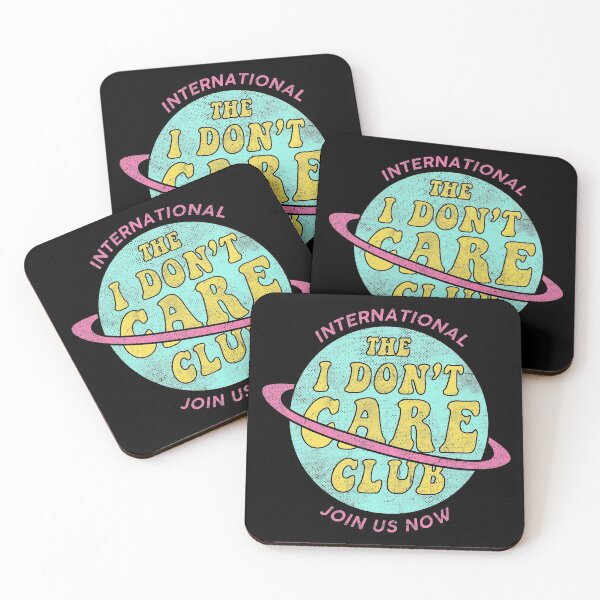 Item preview, I DON'T CARE CLUB pastel color version designed and sold by leepianti.