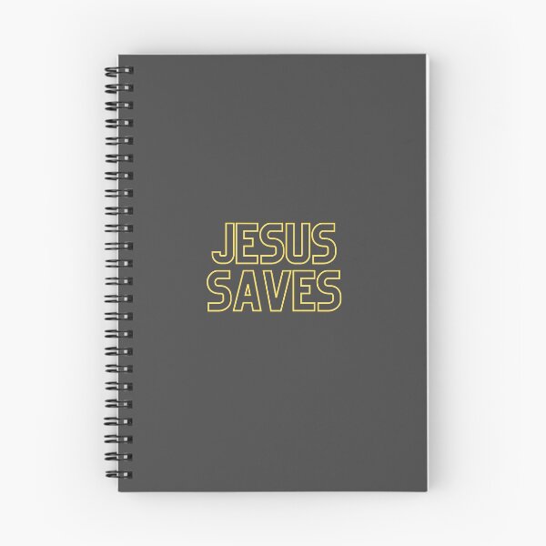 Item preview, Christian design Jesus saves designed and sold by pureheartvision.