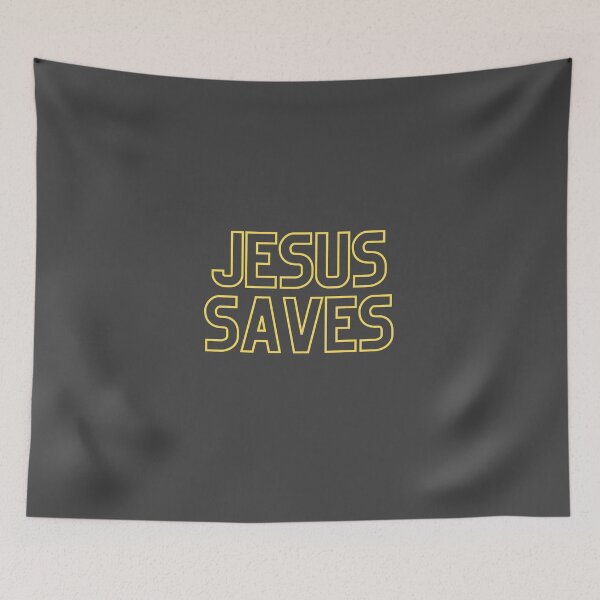Item preview, Christian design Jesus saves designed and sold by pureheartvision.