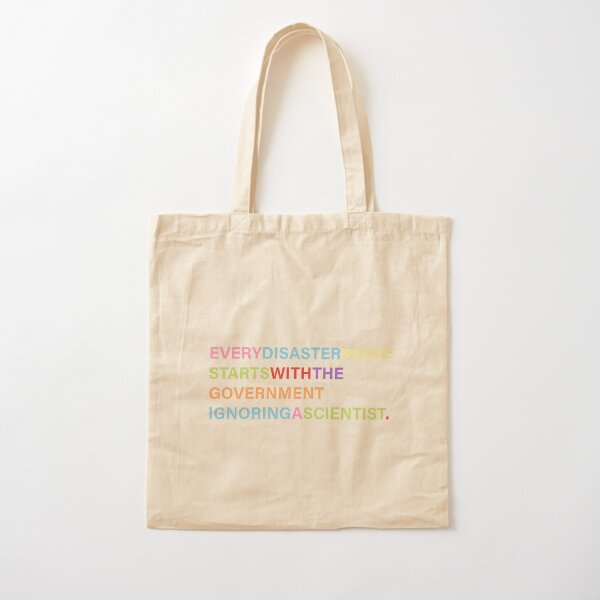 The Wisdom In Fiction Cotton Tote Bag