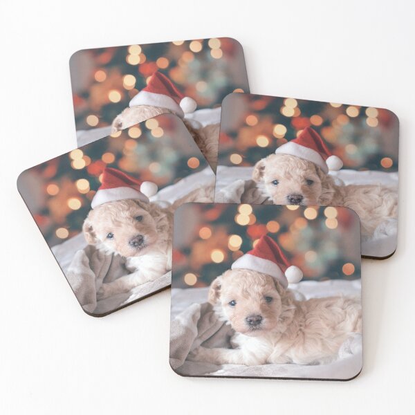 Item preview, Santa GoldiePoo designed and sold by Rheba77.