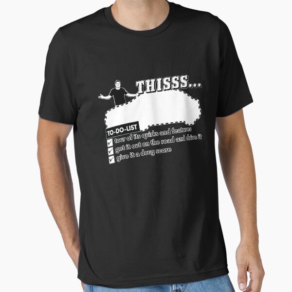 Item preview, Youtuber Doug Demuro Car Review Catchphrase designed and sold by artColourized.