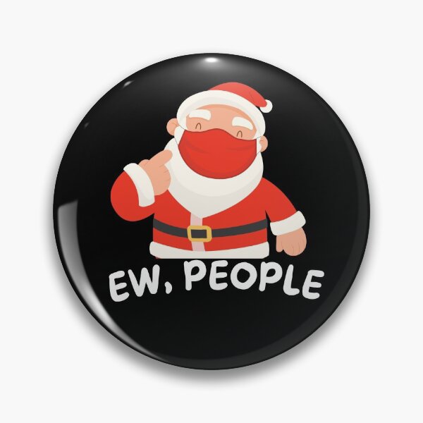 Item preview, Ew People Masked Satan Claus  designed and sold by The Full Cart.