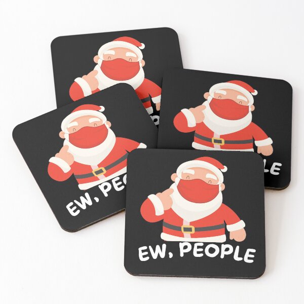 Item preview, Ew People Masked Satan Claus  designed and sold by The Full Cart.