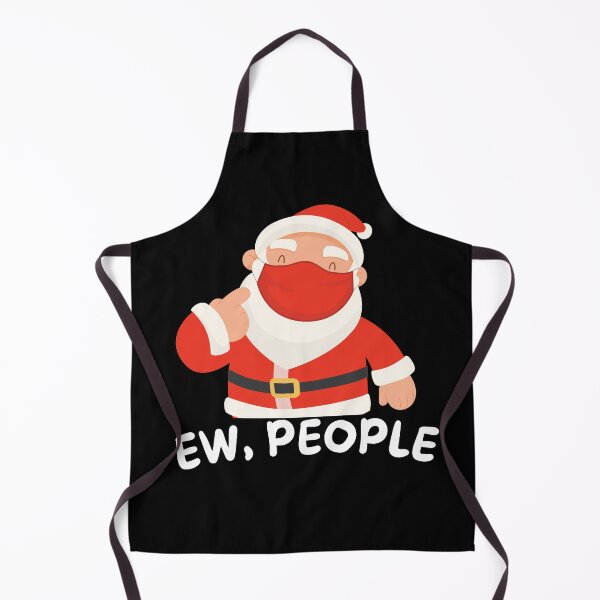 Item preview, Ew People Masked Satan Claus designed and sold by The Full Cart.