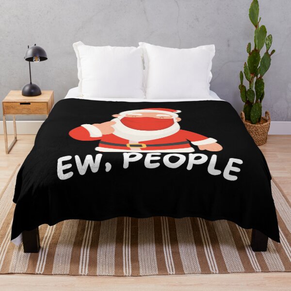 Item preview, Ew People Masked Satan Claus designed and sold by The Full Cart.