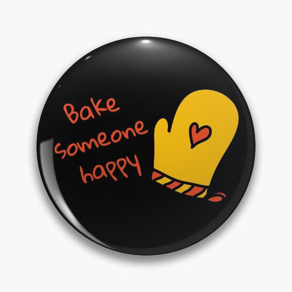 Item preview, Bake someone happy (oven glove) designed and sold by Nesro34.
