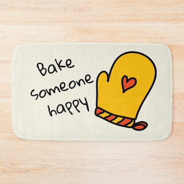 Item preview, Bake someone happy (oven glove) designed and sold by Nesro34.