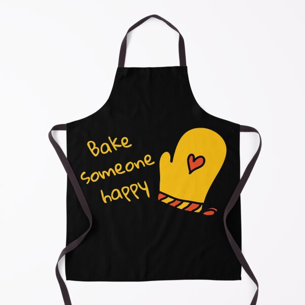Item preview, Bake someone happy (oven glove) designed and sold by Nesro34.