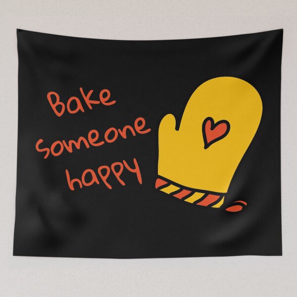 Item preview, Bake someone happy (oven glove) designed and sold by Nesro34.