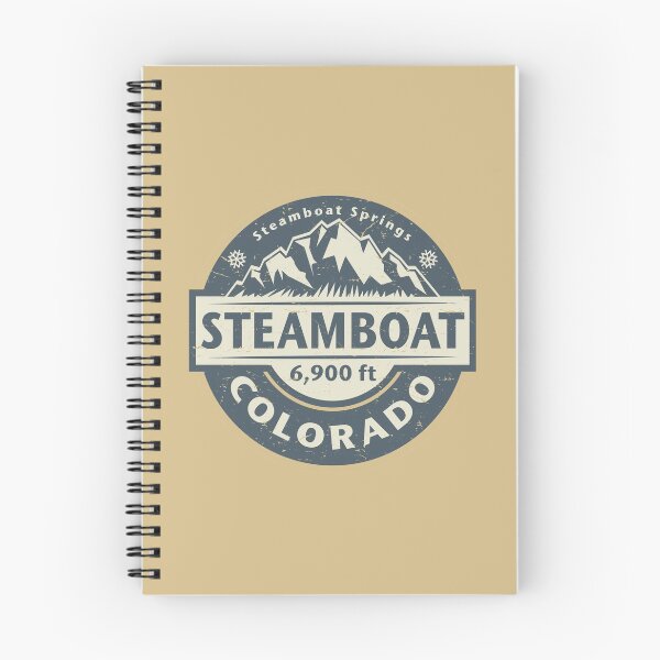 Item preview, Steamboat Springs, Colorado designed and sold by studio838.