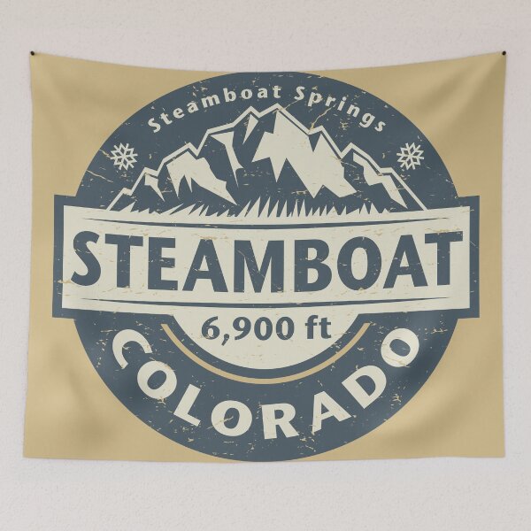 Item preview, Steamboat Springs, Colorado designed and sold by studio838.