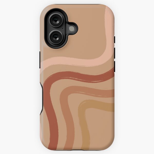 Aesthetic Earth Tones iPhone Tough Case