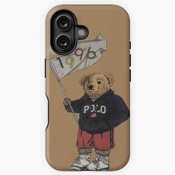 Ralph Lauren Polo Bear iPhone Cases for Sale | Redbubble