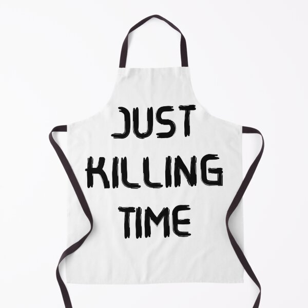 Item preview, Just killing time (white) designed and sold by cute105.