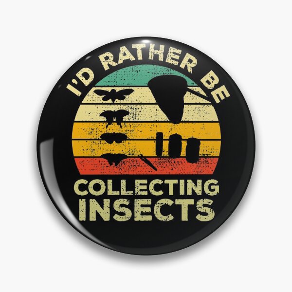 Item preview, I’d Rather Be Collecting Insects Vintage Gift For Insect Collectors designed and sold by JokeGysen.