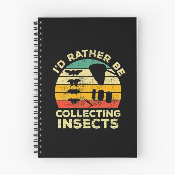Item preview, I’d Rather Be Collecting Insects Vintage Gift For Insect Collectors designed and sold by JokeGysen.