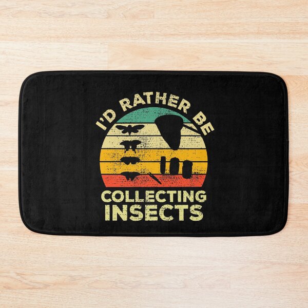 Item preview, I’d Rather Be Collecting Insects Vintage Gift For Insect Collectors designed and sold by JokeGysen.