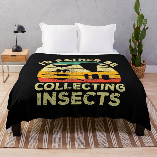 Item preview, I’d Rather Be Collecting Insects Vintage Gift For Insect Collectors designed and sold by JokeGysen.