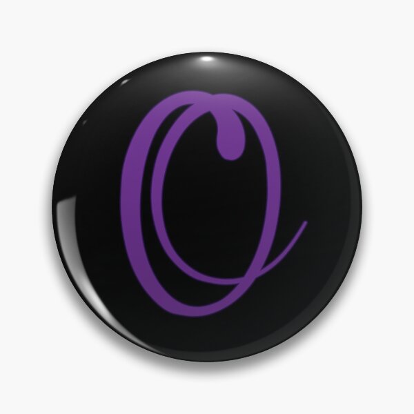 Item preview, Monogrammed Letter O in Purple  designed and sold by PurpleAdventure.