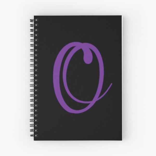 Item preview, Monogrammed Letter O in Purple  designed and sold by PurpleAdventure.