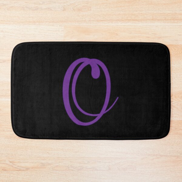 Item preview, Monogrammed Letter O in Purple  designed and sold by PurpleAdventure.