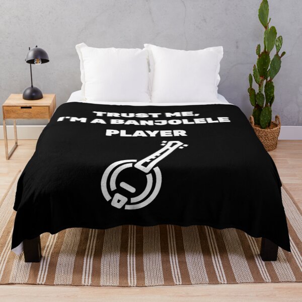 Item preview, Trust Me, I'm a Banjolele Player designed and sold by joabaj.