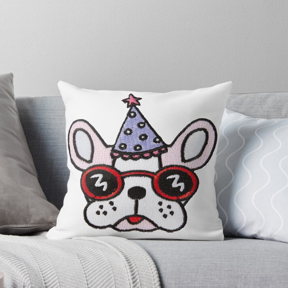 Item preview, Throw Pillow designed and sold by designolo.