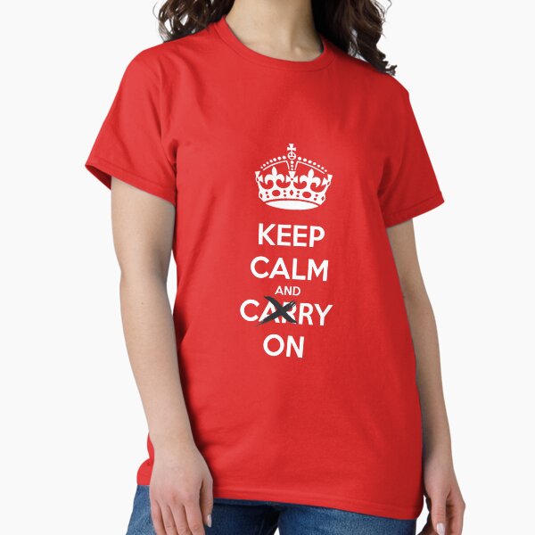 Item preview, keep calm and cry on designed and sold by yinon-h.