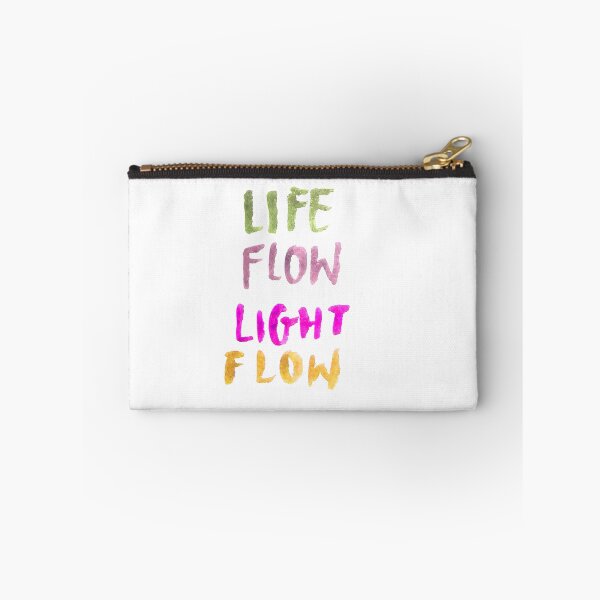 Item preview, Life flow light flow, yogi quota designed and sold by AniaPatterns.