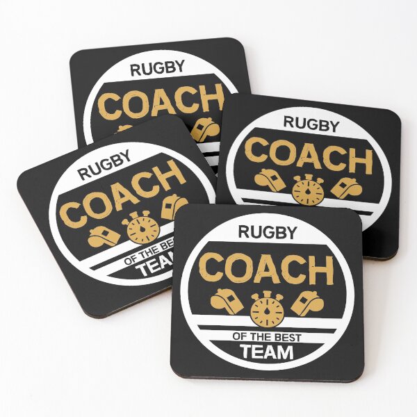 Item preview, Rugby Player Coach - Best Rugby  Coach - Thank You Rugby  Coach - Get Well Rugby  Coach - Rugby  Team Coach - Best Rugby Coach designed and sold by happygiftideas.