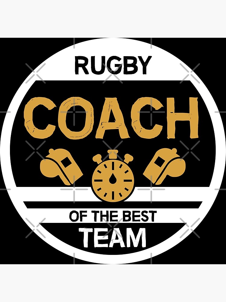 Rugby Player Coach Best Rugby Coach Thank You Rugby Coach Get Well  Rugby Coach Rugby Team Coach Best Rugby Coach