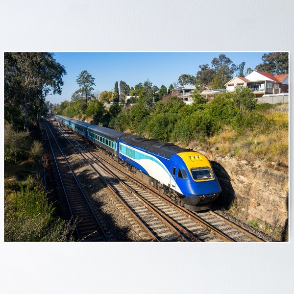 Item preview, Australian XPT Train at Picton designed and sold by Nathan Murphy.