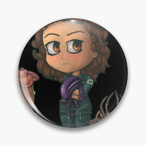 Item preview, Ellen Ripley Chibi designed and sold by ianablakeman.