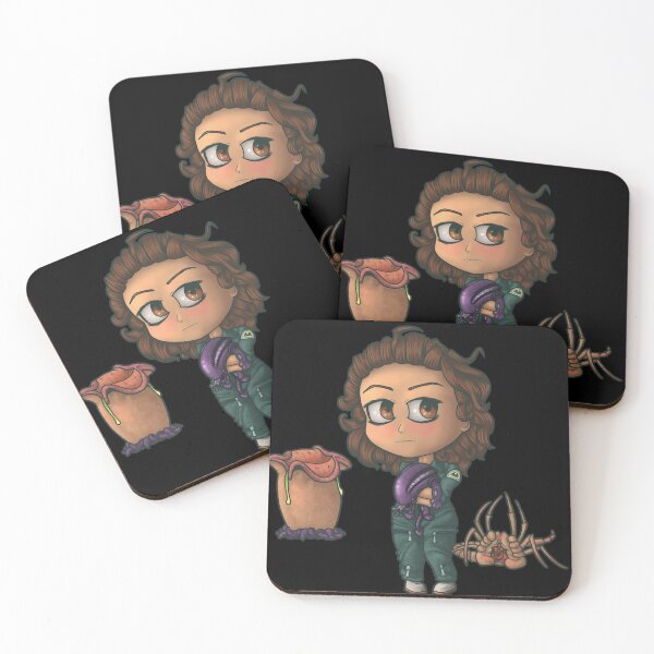 Item preview, Ellen Ripley Chibi designed and sold by ianablakeman.