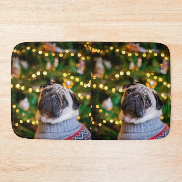 Item preview, Navidad pug designed and sold by Rheba77.
