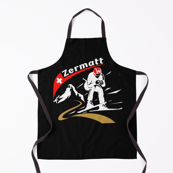 Item preview, Skiing | Downhill Skier | Zermatt | Ski designed and sold by Pentimore.
