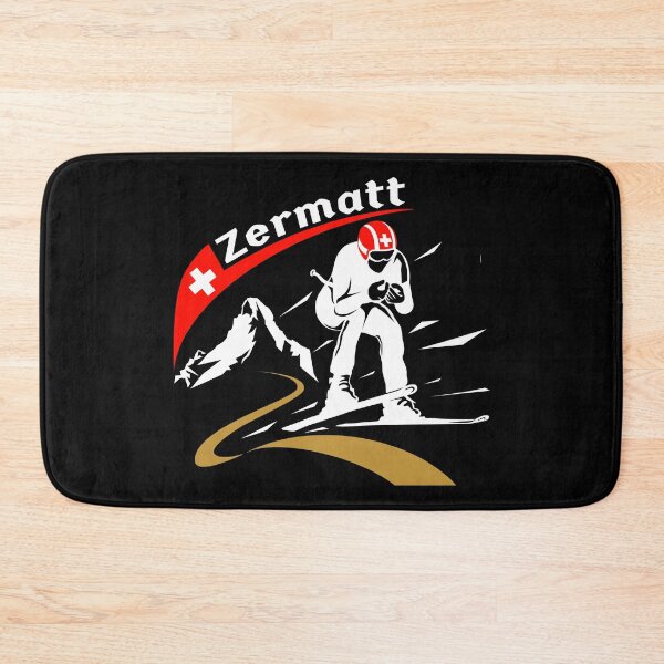 Item preview, Skiing | Downhill Skier | Zermatt | Ski designed and sold by Pentimore.